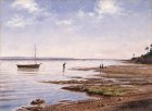 William G R Hind [ca 1870s] On the coast of St John oil LACC096621.jpg